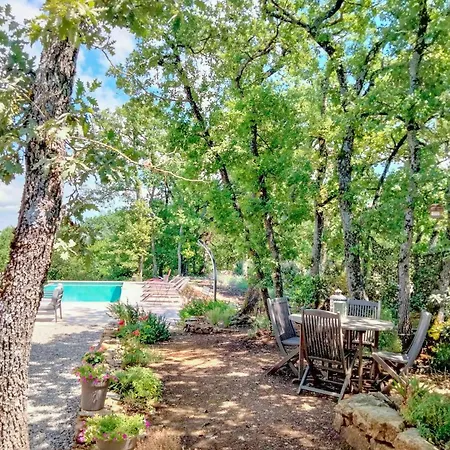 Contemporary With Pool In Cereste-en-luberon Dom wakacyjny Céreste
